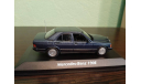 Mercedes 190E 1984, масштабная модель, Mercedes-Benz, Minichamps, scale43