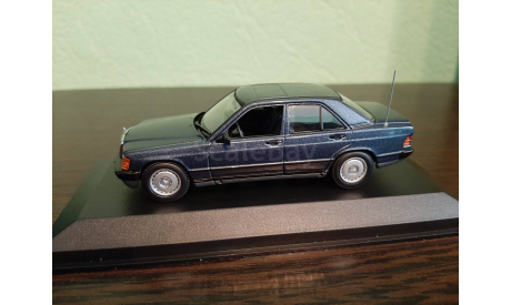 Mercedes 190E 1984, масштабная модель, Mercedes-Benz, Minichamps, scale43