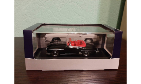 Mercedes 190 SL W121 Roadster 1955, масштабная модель, Mercedes-Benz, Atlas, scale43