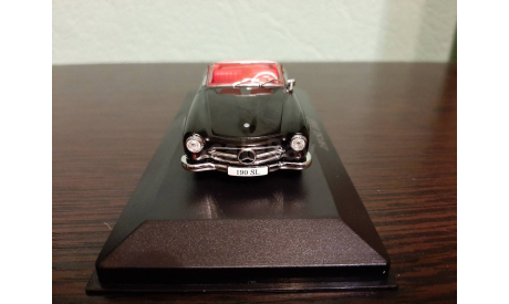 Mercedes 190 SL W121 Roadster 1955, масштабная модель, Mercedes-Benz, Atlas, scale43