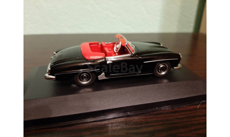 Mercedes 190 SL W121 Roadster 1955, масштабная модель, Mercedes-Benz, Atlas, scale43