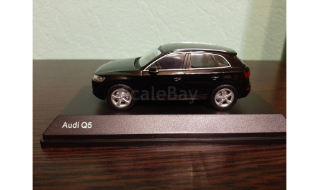 Audi Q5 2016, масштабная модель, iScale, scale43