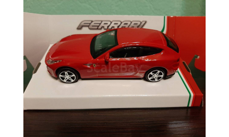 Ferrari FF, масштабная модель, BBurago, 1:43, 1/43