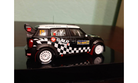 Mini John Cooper Works #12  Rally Sweden 2012, масштабная модель, Mini Cooper, IXO Rally (серии RAC, RAM), scale43