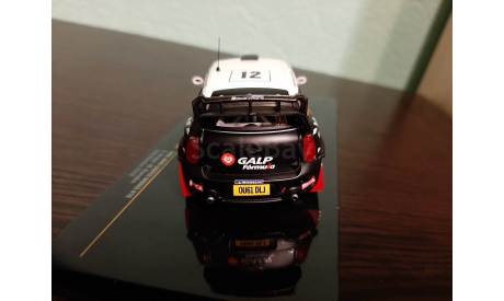 Mini John Cooper Works #12  Rally Sweden 2012, масштабная модель, Mini Cooper, IXO Rally (серии RAC, RAM), scale43