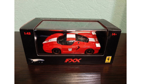 Ferrari FXX Tour de France, масштабная модель, Hot Wheels Elite, 1:43, 1/43