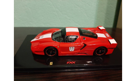Ferrari FXX Tour de France, масштабная модель, Hot Wheels Elite, 1:43, 1/43