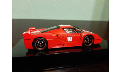 Ferrari FXX Tour de France, масштабная модель, Hot Wheels Elite, 1:43, 1/43