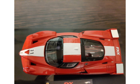 Ferrari FXX Tour de France, масштабная модель, Hot Wheels Elite, 1:43, 1/43