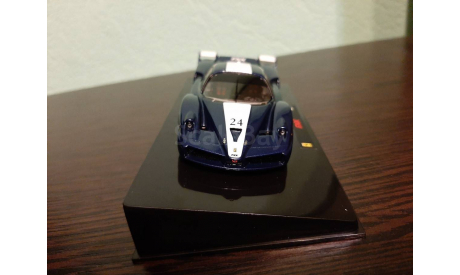 Ferrari FXX Tour de France, масштабная модель, Hot Wheels Elite, scale43