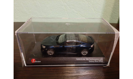 Toyota 86 TRD Performance line, масштабная модель, J-Collection, scale43