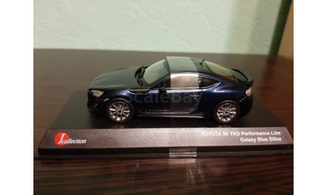 Toyota 86 TRD Performance line, масштабная модель, J-Collection, scale43
