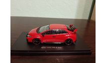 Honda Civic Type R, масштабная модель, Ebbro, scale43