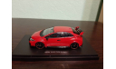 Honda Civic Type R, масштабная модель, Ebbro, scale43