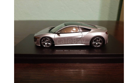 Honda NSX Concept  2013, масштабная модель, Ebbro, 1:43, 1/43