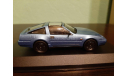 Nissan Fairlady Z (HZ31) 1986  blue, масштабная модель, Kyosho, scale43