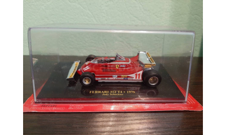 Ferrari 312 T4 #11  formula 1 1979  Jody Scheckter, масштабная модель, Altaya, scale43