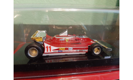 Ferrari 312 T4 #11  formula 1 1979  Jody Scheckter, масштабная модель, Altaya, scale43