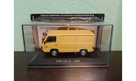 Mercedes-Benz MB 100 D 1988, масштабная модель, Altaya, scale43