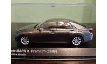 Toyota Mark X Premium, масштабная модель, Kyosho, scale43