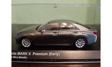 Toyota Mark X Premium, масштабная модель, Kyosho, scale43