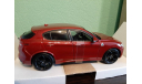 Alfa Romeo Stelvio, масштабная модель, BBurago, scale24