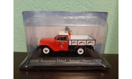 IAME Rastrojero Diesel Amargo Obrero 1962, масштабная модель, Altaya, 1:43, 1/43