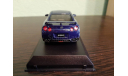 Nissan GT-R  (R35) 2014, масштабная модель, Kyosho, 1:43, 1/43