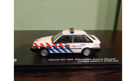 Volvo 440 Rijkspolitie Alkmaar 1992, масштабная модель, Premium X, 1:43, 1/43