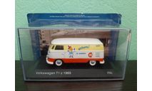 Volkswagen  T1c   1965, масштабная модель, Altaya, 1:43, 1/43