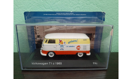 Volkswagen  T1c   1965, масштабная модель, Altaya, 1:43, 1/43