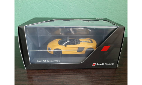 Audi R8 Spyder V10, масштабная модель, Herpa, 1:43, 1/43