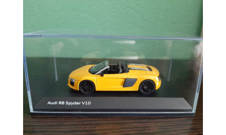 Audi R8 Spyder V10, масштабная модель, Herpa, 1:43, 1/43