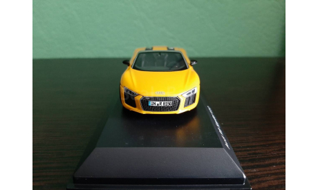 Audi R8 Spyder V10, масштабная модель, Herpa, 1:43, 1/43