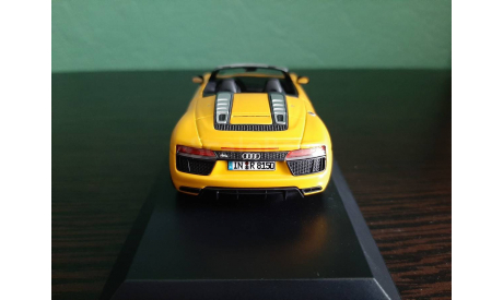 Audi R8 Spyder V10, масштабная модель, Herpa, 1:43, 1/43