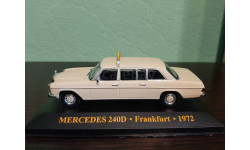 Mercedes 240D Frankfurt 1972