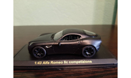 Alfa Romeo 8C Competizione, масштабная модель, PotatoCar (Expresso Auto), 1:43, 1/43