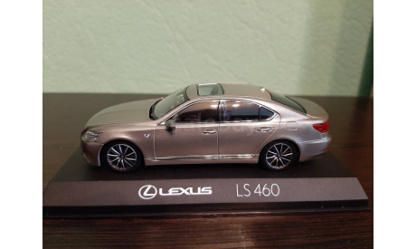 Lexus LS460 F Sport, масштабная модель, Kyosho, scale43