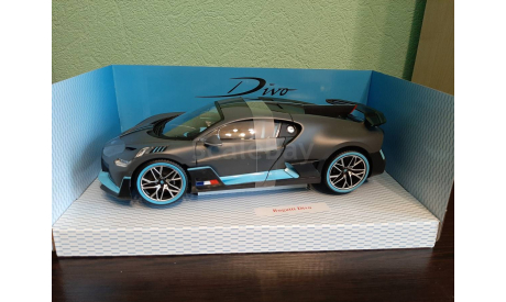 Bugatti Divo 2018, масштабная модель, BBurago, scale18