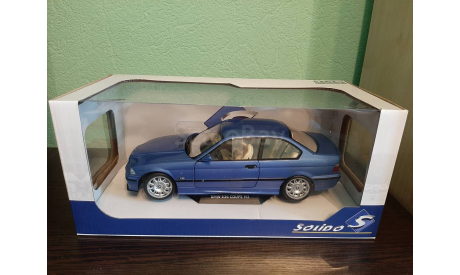 BMW M3 Coupe E36, масштабная модель, Solido, 1:18, 1/18