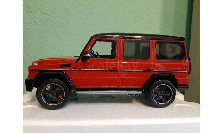 Mercedes-Benz G-Klasse G63 AMG, масштабная модель, iScale, scale18