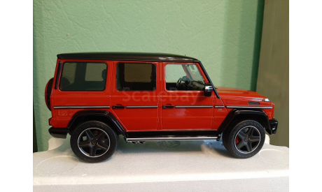 Mercedes-Benz G-Klasse G63 AMG, масштабная модель, iScale, scale18