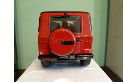 Mercedes-Benz G-Klasse G63 AMG, масштабная модель, iScale, scale18