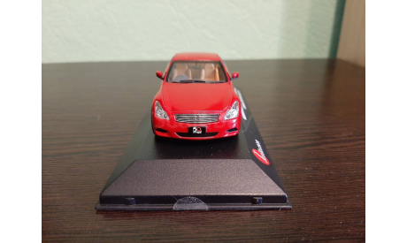 Nissan Skyline Coupe 50th Anniversary 2007, масштабная модель, J-Collection, scale43