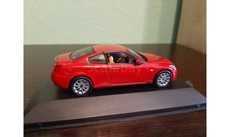 Nissan Skyline Coupe 50th Anniversary 2007, масштабная модель, J-Collection, scale43