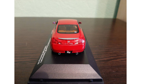 Nissan Skyline Coupe 50th Anniversary 2007, масштабная модель, J-Collection, scale43