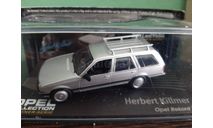 Opel Rekord E Herbert Killmer, масштабная модель, Opel Collection, 1:43, 1/43