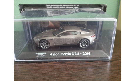 Aston Martin DB11 2016, масштабная модель, Altaya Supercars, 1:43, 1/43