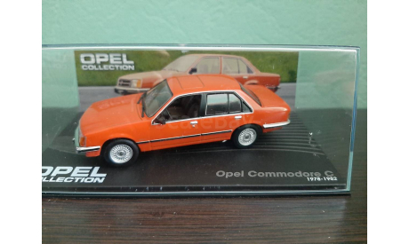 Opel Commodore C 1978-1982, масштабная модель, Opel Collection, scale43