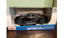 Bugatti Chiron World Record Car #42 J.-P. Montoya, масштабная модель, Maisto, 1:24, 1/24